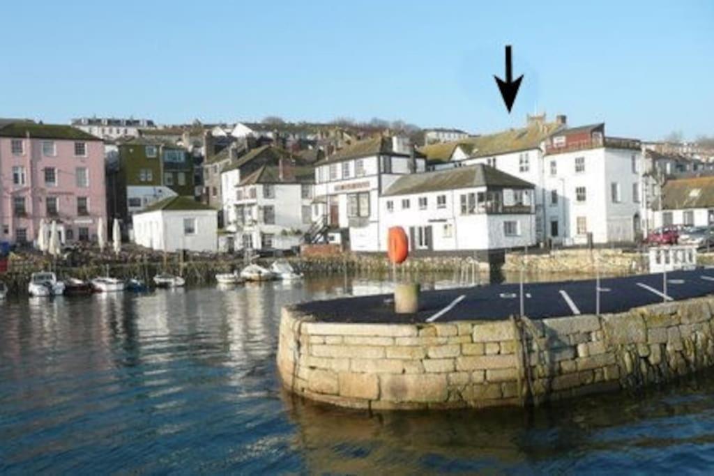 Villa The Old Quayside House Falmouth Exterior foto