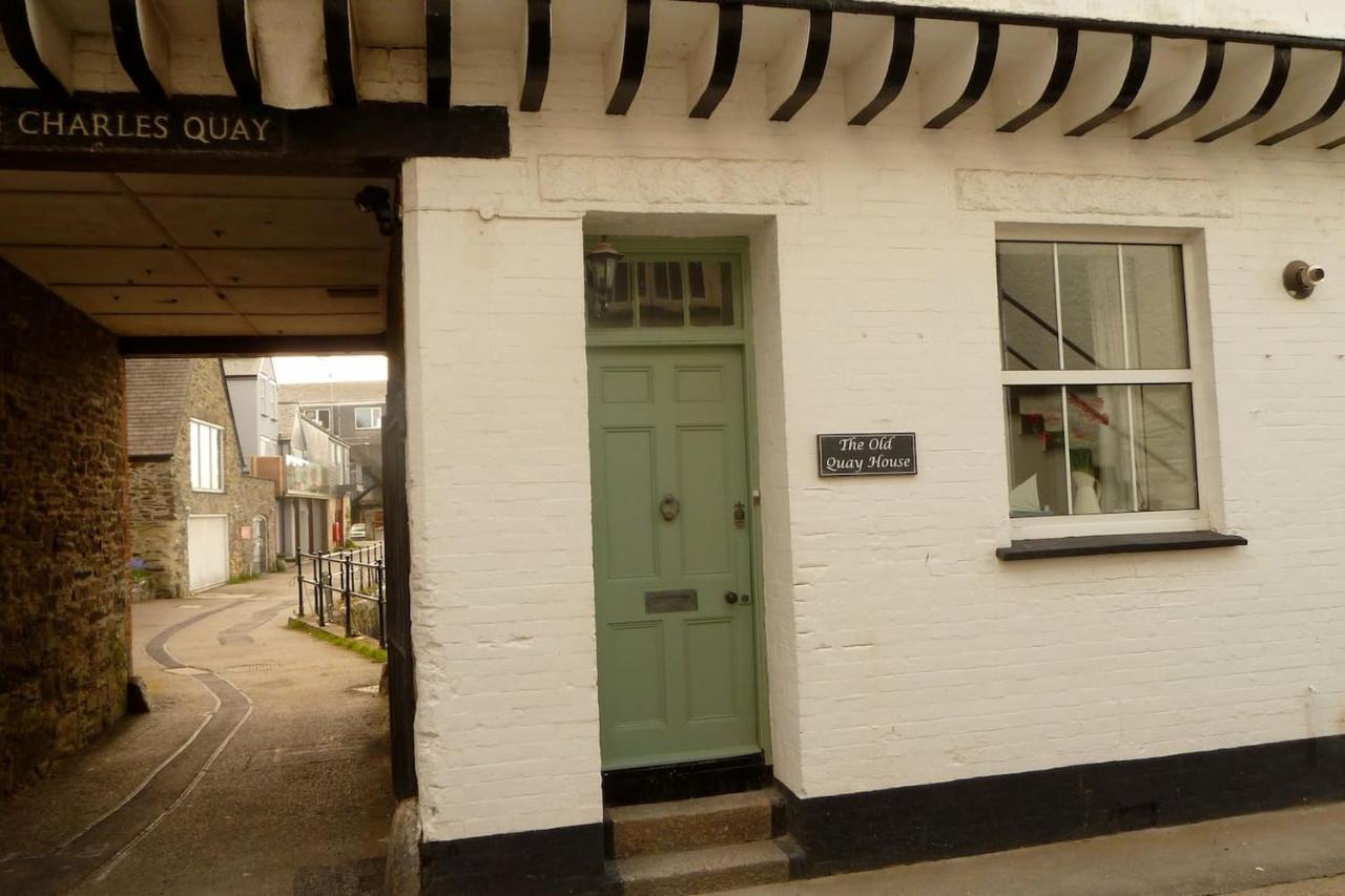 Villa The Old Quayside House Falmouth Exterior foto